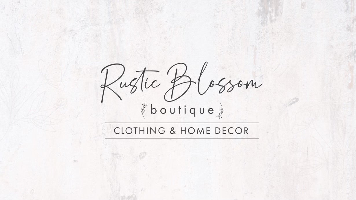 Home | The Rustic Blossom Boutique